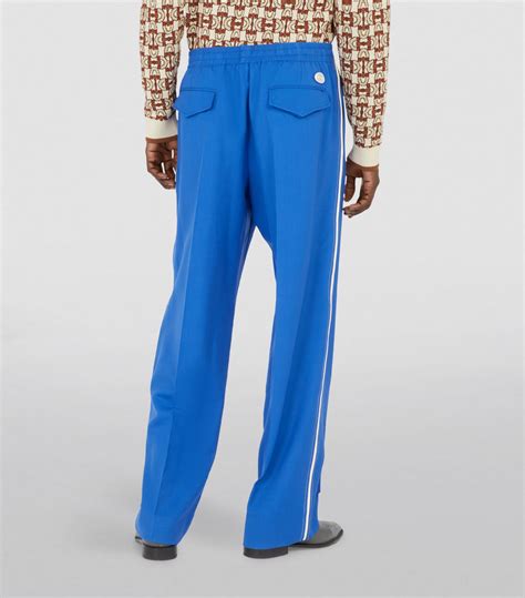 gucci wool trousers|gucci trousers harrods.